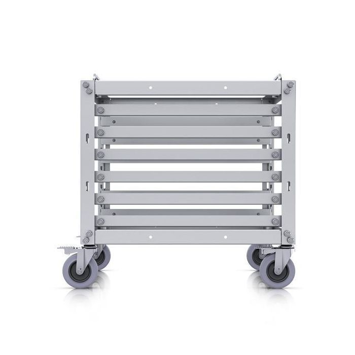 Ubiquiti Toolless Mini Rack, 6U - Rack de Dispositivos Ensamblable Sin Herramientas 5