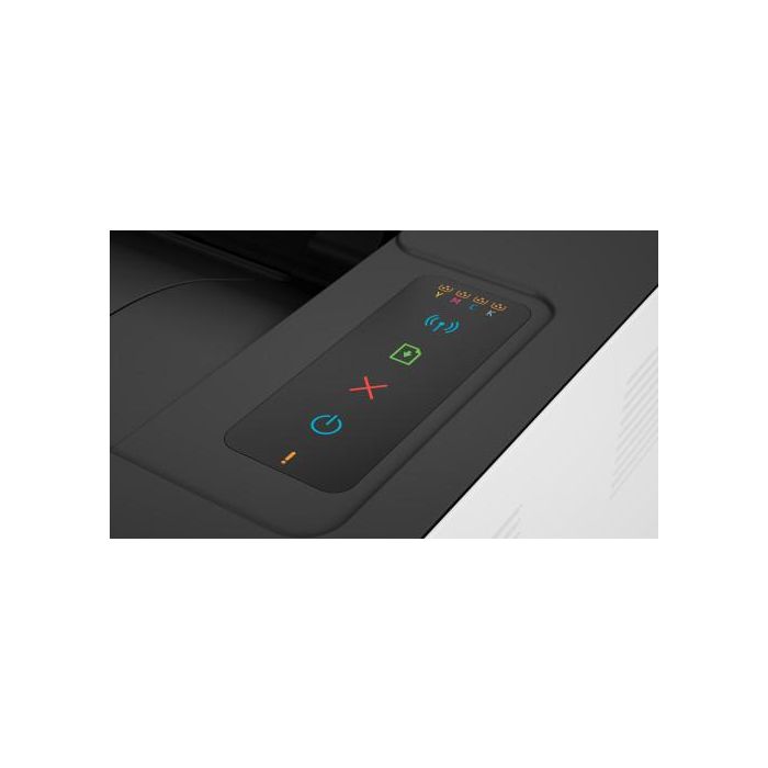 HP 150nw Impresora Láser Color A4 WiFi Ethernet, 600x600 DPI. Impresión 18ppm Negro / 4ppm Color para Hogar/Oficina. 3