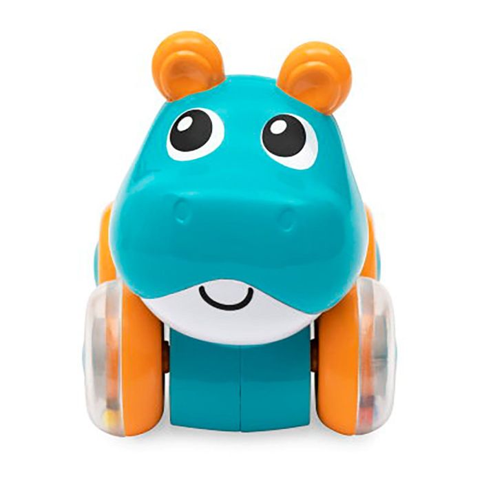 Chicco 00012153000000 Hippo Sprint Y Go - Vehículo Hipopótamo Electrónico con Retroceso, Sonidos y Luces para Bebés +6 Meses 1 Chicco 00012153000000 Hippo Sprint Y Go - Vehículo Hipopótamo Electrónico con Retroceso, Sonidos y Luces para Bebés +6 Meses 1