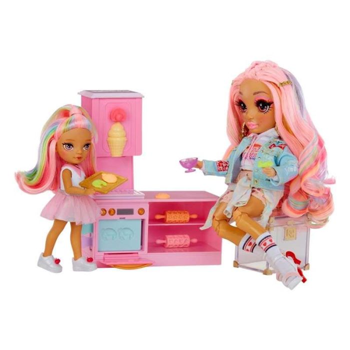 Set de juego rainbow high little dessert. tienda de dulces con kit de pasteleria con una muñeca exclusiva 20,3x29,20x13,46 cm 10 Set de juego rainbow high little dessert. tienda de dulces con kit de pasteleria con una muñeca exclusiva 20,3x29,20x13,46 cm 10