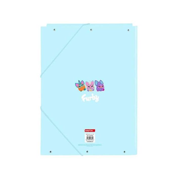 Safta Carpeta Folio 3 Solapas Furby 26x33,5x2,5 cm 1