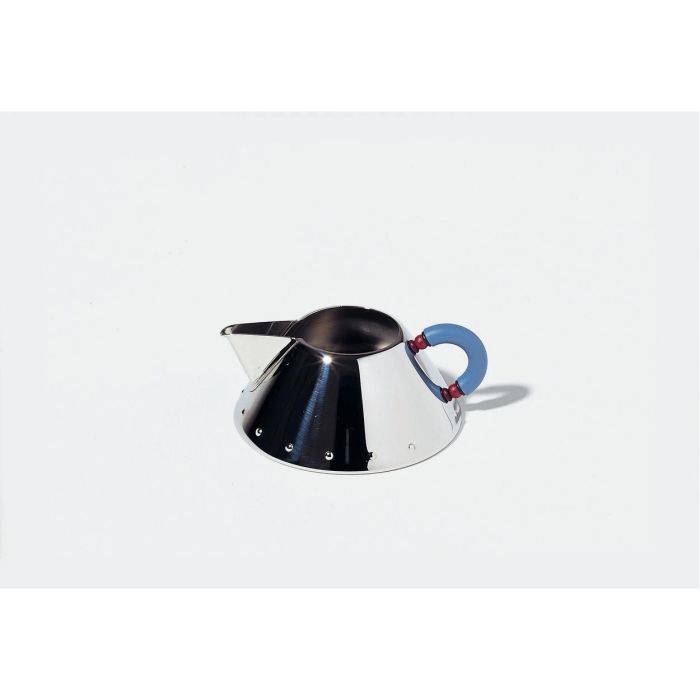 Alessi 9096 Recipiente para Crema en Acero Inoxidable 18/10 Diseñado por Michael Graves 1 Alessi 9096 Recipiente para Crema en Acero Inoxidable 18/10 Diseñado por Michael Graves 1