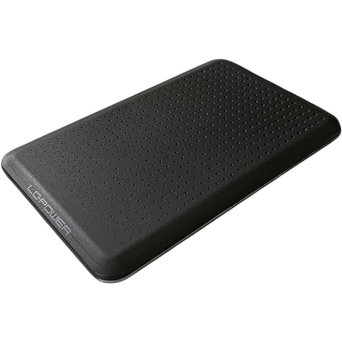 LC-Power LC-25BU3 Carcasa Externa para Disco Duro 2.5" SATA III USB 3.2 Gen 1 de 5 Gbit/s Plug & Play Aluminio Negro