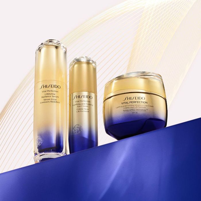 Shiseido VITAL PERFECTION uplifting & firming day cream SPF30 50 ml Crema Antiedad Reafirmante 2