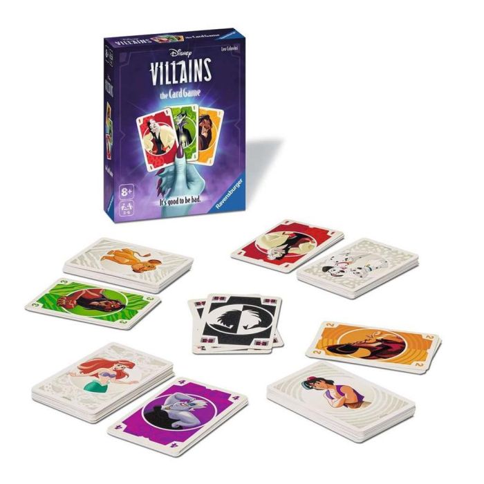 Juego Mesa Ravensburger Disney Villains - 2 Juego Mesa Ravensburger Disney Villains - 2
