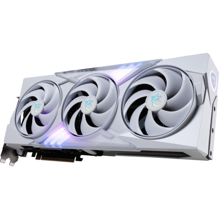 MSI GAMING GEFORCE RTX 5080 16G TRIO OC WHITE tarjeta gráfica NVIDIA 16 GB GDDR7 5 MSI GAMING GEFORCE RTX 5080 16G TRIO OC WHITE tarjeta gráfica NVIDIA 16 GB GDDR7 5