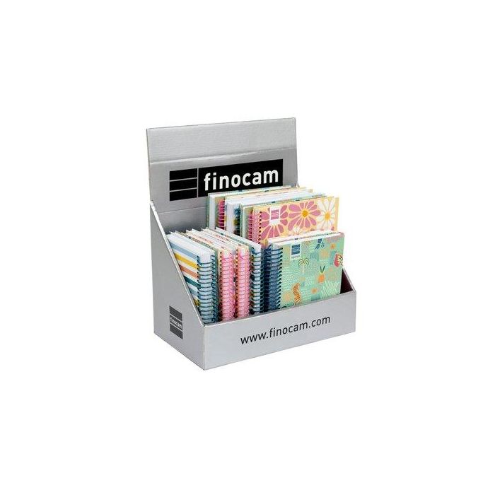 Agenda Escolar (2025-26) Finocam Catalan Diva Assortiment Expositor De 15