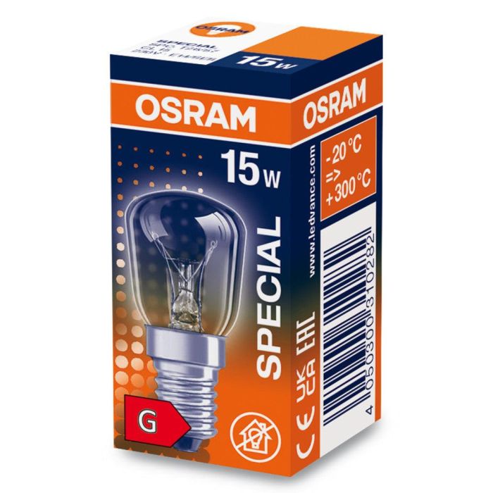 [LVE-4050300310282] Ledvance/Osram Bombilla Incandescente E14 15W 85Lm 2700K   Regulable - Blanco Muy Cálido 1