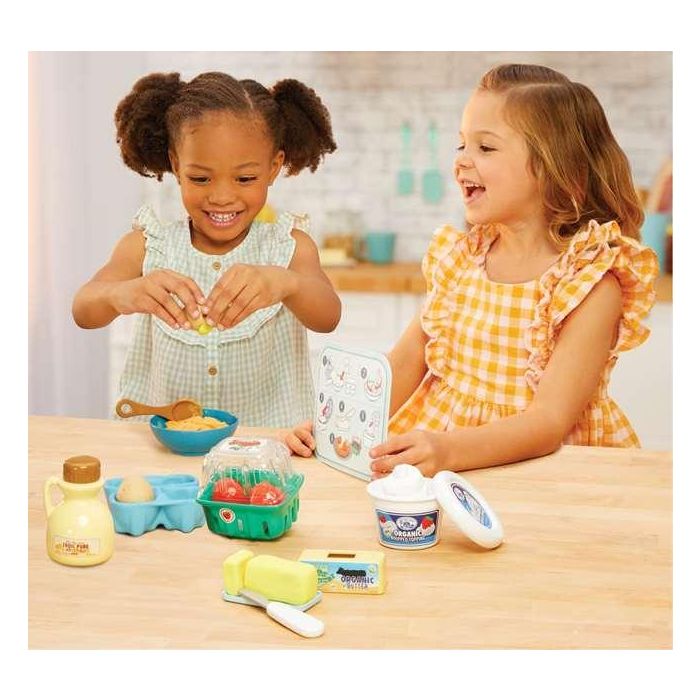 MGA Kit Creativo de Gofres con más de 18 Accesorios para Cocinar y Desayunar. Incluye Sirope y Mantequilla. Juguete para Niños +3 Años. 17 MGA Kit Creativo de Gofres con más de 18 Accesorios para Cocinar y Desayunar. Incluye Sirope y Mantequilla. Juguete para Niños +3 Años. 17