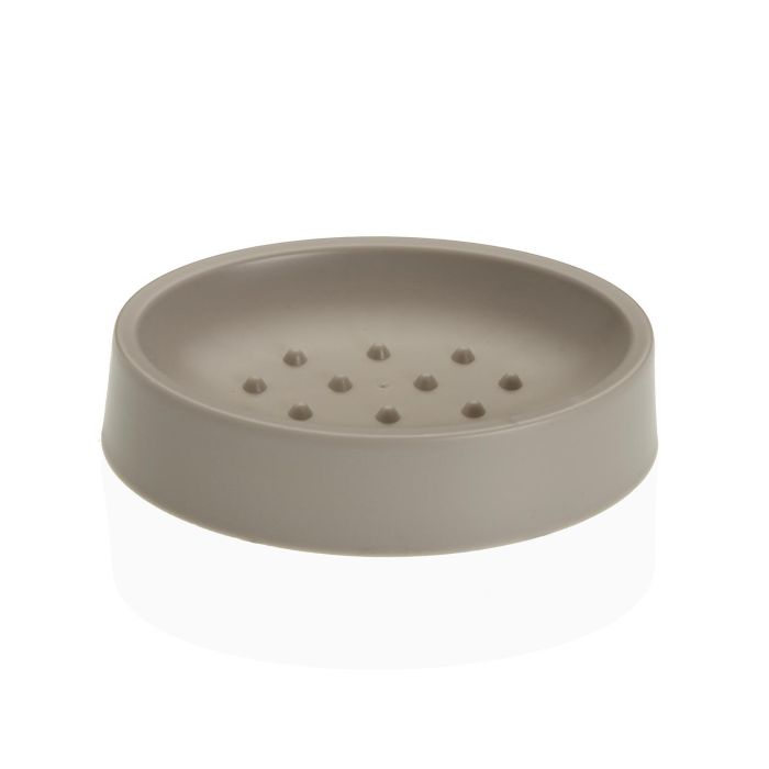 Set Disp.+Vaso+Jabonera Beige Versa 6X16CM (2 Unidades) 3 Set Disp.+Vaso+Jabonera Beige Versa 6X16CM (2 Unidades) 3