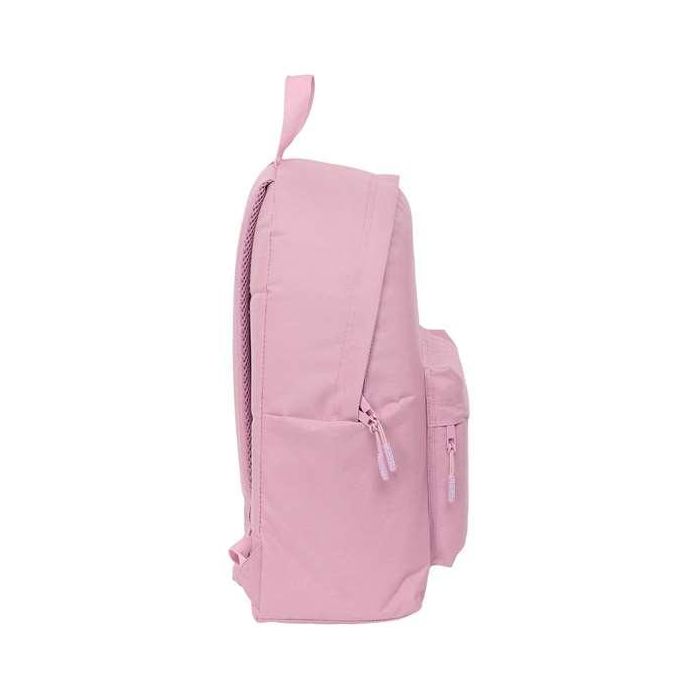 Safta Mochila Munich Basicos Rosa 33x42x15 cm 2 Safta Mochila Munich Basicos Rosa 33x42x15 cm 2