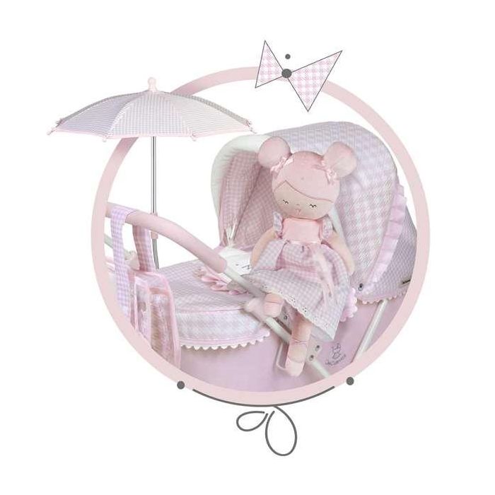 Decuevas Muñeca de Cuerpo Blando para Niñas a Partir de 3 Años 1