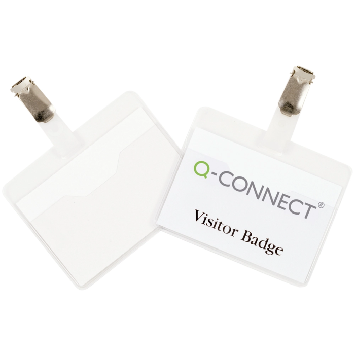 Q-connect Identificador con Pinza KF01562 Cerrada 60x90 mm 1