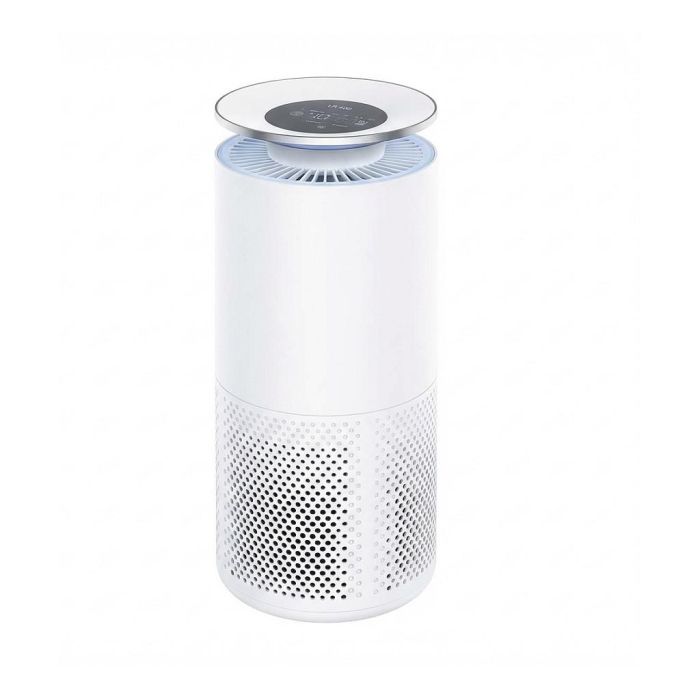 Beurer LR-400 Purificador de Aire con Bluetooth y Wifi para Habitaciones hasta 68m2, Filtro HEPA 99.95%, Sensor PM 2.5, Elimina Polvo, Olores, Pelo Animal, Polen y Bacterias Beurer LR-400 Purificador de Aire con Bluetooth y Wifi para Habitaciones hasta 68m2, Filtro HEPA 99.95%, Sensor PM 2.5, Elimina Polvo, Olores, Pelo Animal, Polen y Bacterias