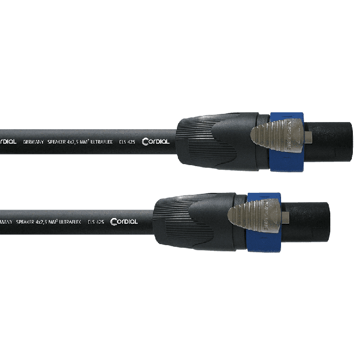 Cable Altavoz Speakon 4 Polos 5M Cable Altavoz Speakon 4 Polos 5M