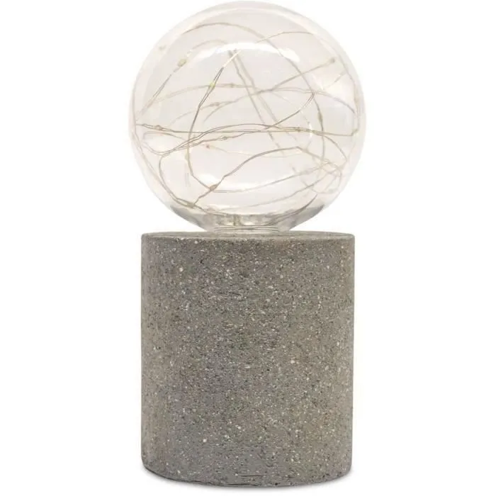 Garden Id Lámpara Solar de Mesa 70702687 Nordic Light Ø10 x h19 cm Autonomía 6-8 Horas Batería Recargable Botón Encendido/Apagado 0 Garden Id Lámpara Solar de Mesa 70702687 Nordic Light Ø10 x h19 cm Autonomía 6-8 Horas Batería Recargable Botón Encendido/Apagado 0