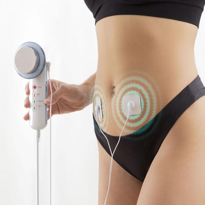 Masajeador Anticelulítico de Cavitación Ultrasónica con Infrarrojos y Electroestimulación 3 en 1 CellyMax InnovaGoods 7 Masajeador Anticelulítico de Cavitación Ultrasónica con Infrarrojos y Electroestimulación 3 en 1 CellyMax InnovaGoods 7