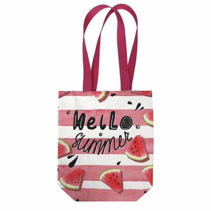 Secaneta Bolso de playa estampado digital Watermelon para adulto 48x33x14 cm Secaneta Bolso de playa estampado digital Watermelon para adulto 48x33x14 cm