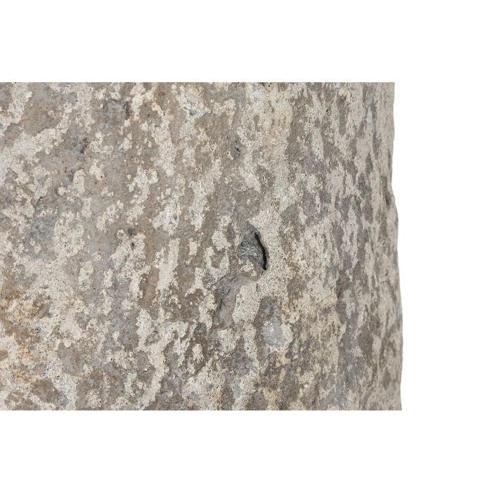 Jarron Item Home DKD Home Decor Gris 45 x 140 x 45 cm 2 Jarron Item Home DKD Home Decor Gris 45 x 140 x 45 cm 2