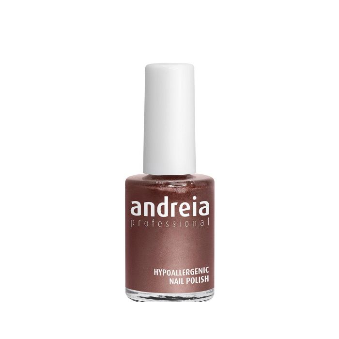 Andreia Esmalte de Uñas Professional Hypoallergenic 14 ml - Tonos Metalizados y Purpurinados Marrones Color 49