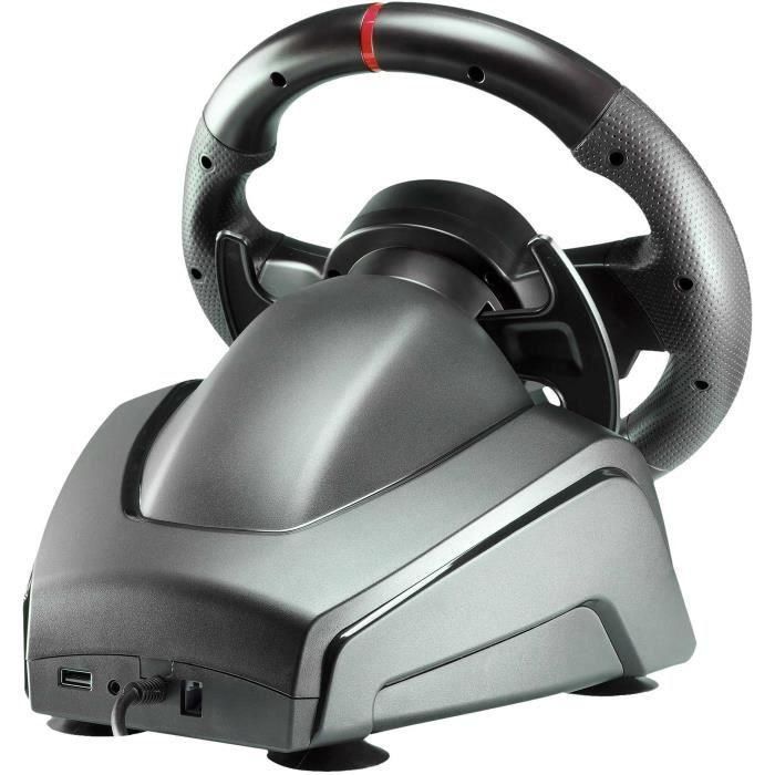Volante de carreras - SUPERDRIVE - GS650-X - Cambio manual - 3 pedales - Levas - PS4 / Xbox 3 Volante de carreras - SUPERDRIVE - GS650-X - Cambio manual - 3 pedales - Levas - PS4 / Xbox 3