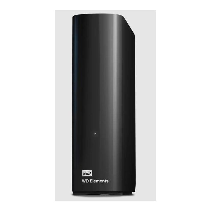 Western Digital WDBWLG0200HBK-EESN Disco Externo WD Elements Desktop 20TB, 3.5", USB 3.2 Gen 1 4