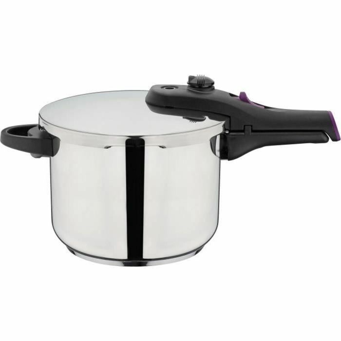 GSW GSW4005643671446 Olla a Presión Rápida 22 cm 6 L para Inducción Acero Inoxidable GSW GSW4005643671446 Olla a Presión Rápida 22 cm 6 L para Inducción Acero Inoxidable