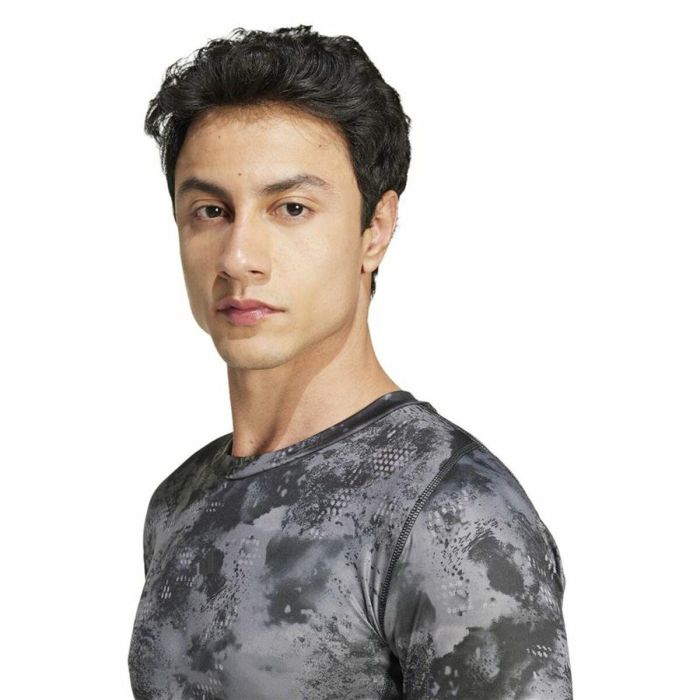 Camiseta de Manga Corta Hombre Adidas Techfit Training Aop (2XL) 2 Camiseta de Manga Corta Hombre Adidas Techfit Training Aop (2XL) 2