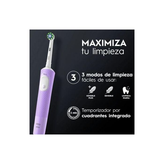 Cepillo de Dientes Eléctrico Oral-B Vitality Pro 2 Cepillo de Dientes Eléctrico Oral-B Vitality Pro 2