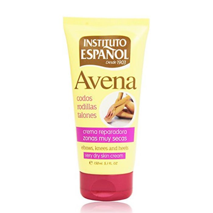 INSTITUTO ESPAÑOL Crema reparadora de avena para zonas muy secas 150 ml