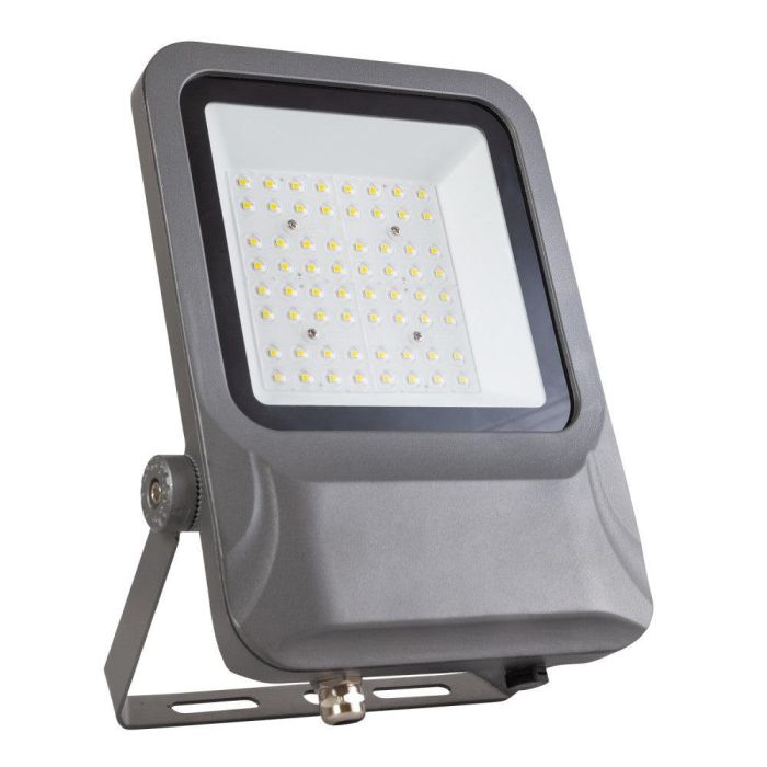 Moso 1916-FL-J-50W-CW Foco Proyector LED 50W 9000Lm 5000K IP65 para Exterior con LEDs Lumileds 100.000H Aluminio 0 Moso 1916-FL-J-50W-CW Foco Proyector LED 50W 9000Lm 5000K IP65 para Exterior con LEDs Lumileds 100.000H Aluminio 0