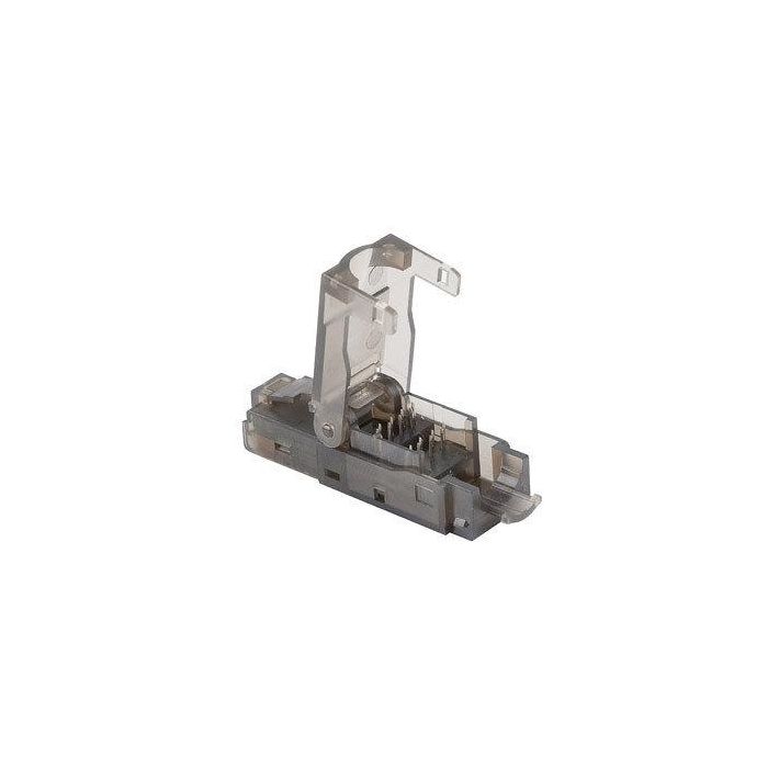 Lanberg PLUA-6000TL Conector RJ45 Cat 6A UTP Transparente Macho para Cable AWG 22/26 2 Lanberg PLUA-6000TL Conector RJ45 Cat 6A UTP Transparente Macho para Cable AWG 22/26 2