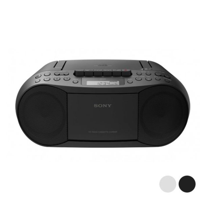 Radio CD Sony CFDS70B 3.5W Negro
