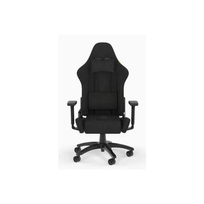 Corsair CF-9010051-WW SILLA GAMING TC100 RELAXED FABRIC NEGRA 1 Corsair CF-9010051-WW SILLA GAMING TC100 RELAXED FABRIC NEGRA 1