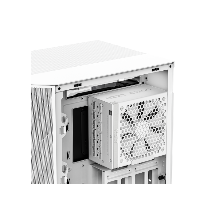 NZXT PA-2G2BW-EU Fuente de Alimentación 1200W 80 PLUS Gold ATX Blanco, Enfriamiento Activo 5