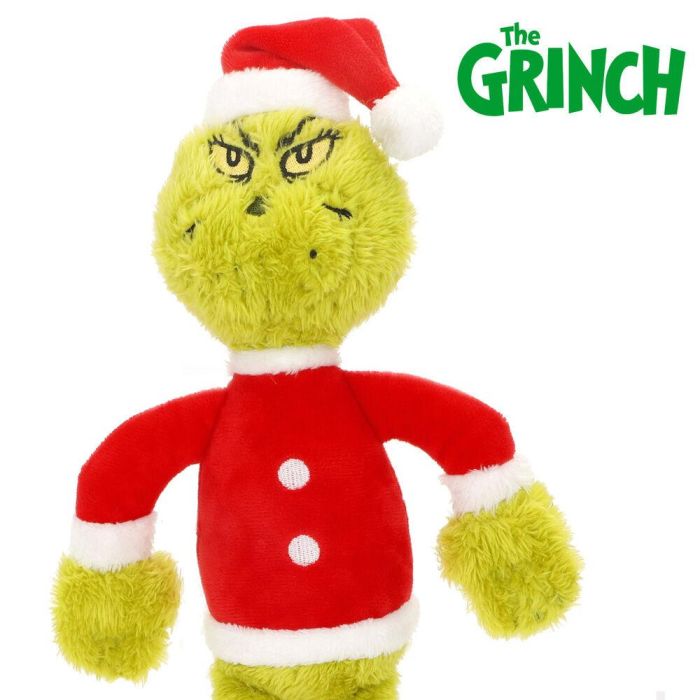 Peluche Papa Noel Grinch 20cm 1