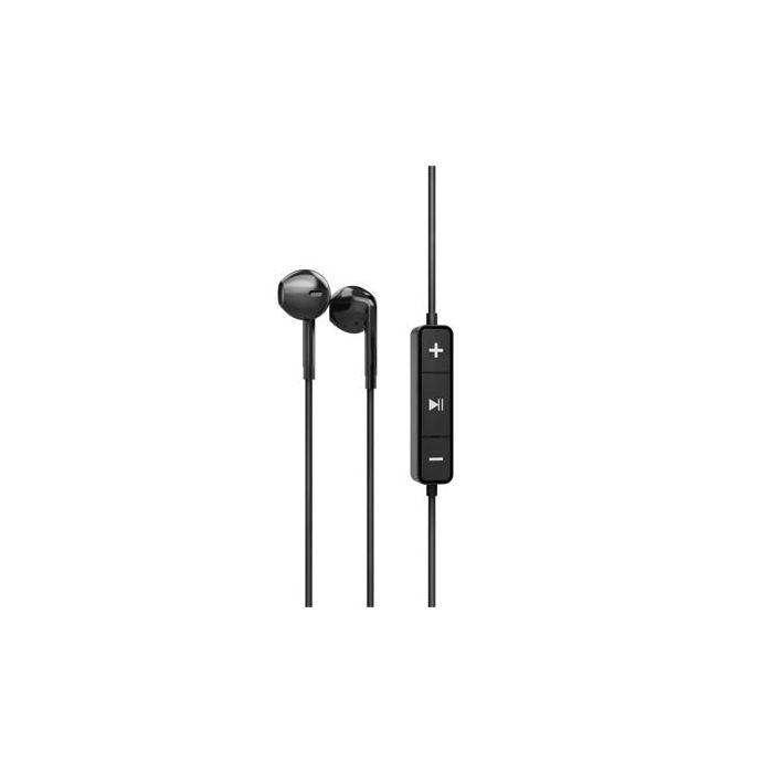 Energy Sistem Auriculares Style 1 Negro - Bluetooth 5.1, 8 horas autonomía, diseño intraural, micrófono integrado Energy Sistem Auriculares Style 1 Negro - Bluetooth 5.1, 8 horas autonomía, diseño intraural, micrófono integrado