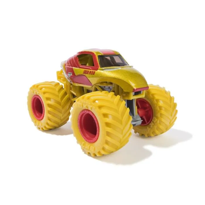 Spin Master SPI681147055612 Pack de 5 Vehículos Die-Cast Marvel 1:64 Monster Jam 4 Spin Master SPI681147055612 Pack de 5 Vehículos Die-Cast Marvel 1:64 Monster Jam 4