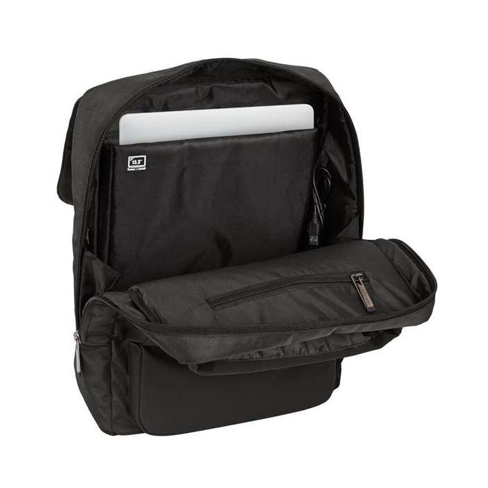 Cartera Escolar Safta Business Black-Blue-Grey Mochila Ordenador 13,3-' 290x120x390 mm 9 Cartera Escolar Safta Business Black-Blue-Grey Mochila Ordenador 13,3-' 290x120x390 mm 9
