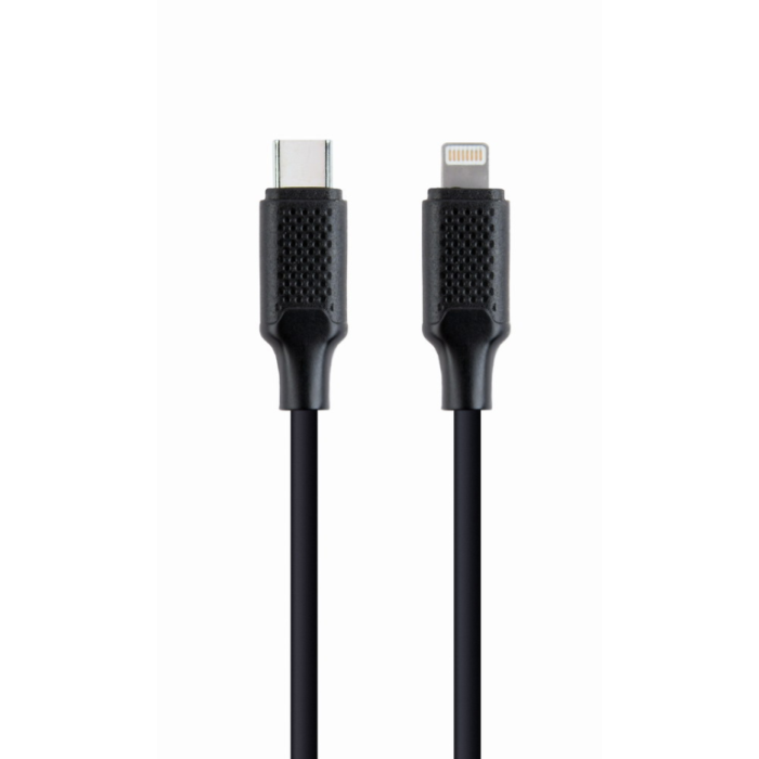 GEMBIRD CC-USB2-CM8PM-1.5M Cable Conector Lightning a USB C 1.5 m Negro