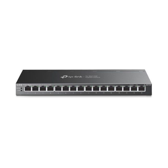 Switch Tp - Link Tl - Sg116P 16 Puertos Switch Tp - Link Tl - Sg116P 16 Puertos
