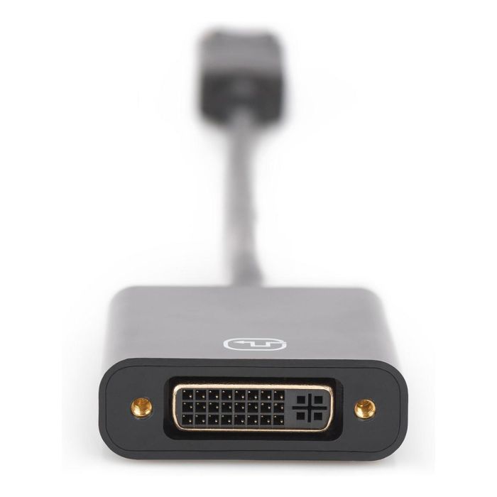 Digitus DA-70837 Adaptador DisplayPort a DVI 0,15m Macho/Hembra Verriegelung 1