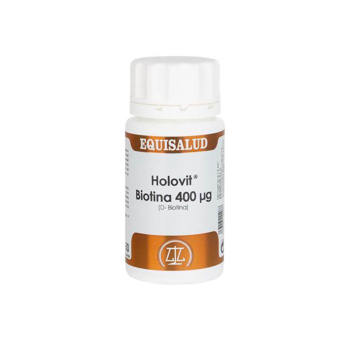 Holovit Biotina 400 Microg 50 Cáps Holovit Biotina 400 Microg 50 Cáps