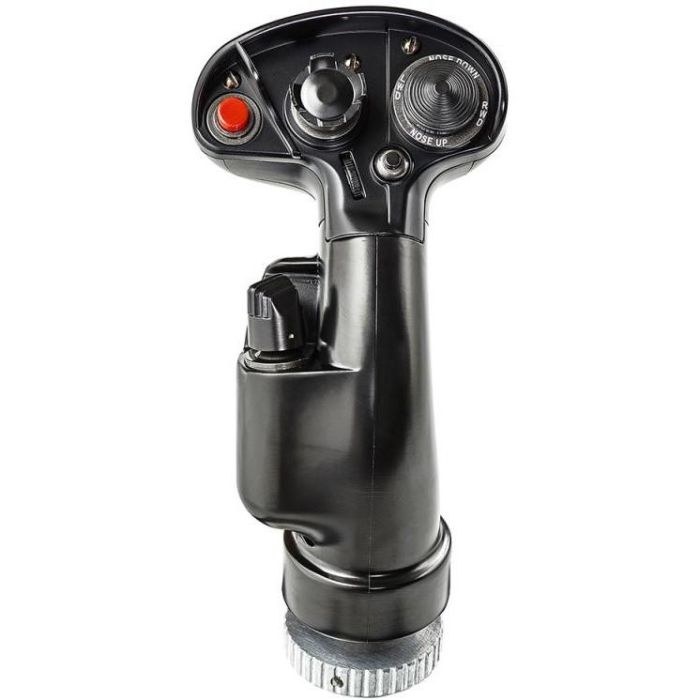 Thrustmaster F/A-18C Hornet Stick Palanca de Mando Inalámbrico PC Negro 19 Botones 4 Thrustmaster F/A-18C Hornet Stick Palanca de Mando Inalámbrico PC Negro 19 Botones 4