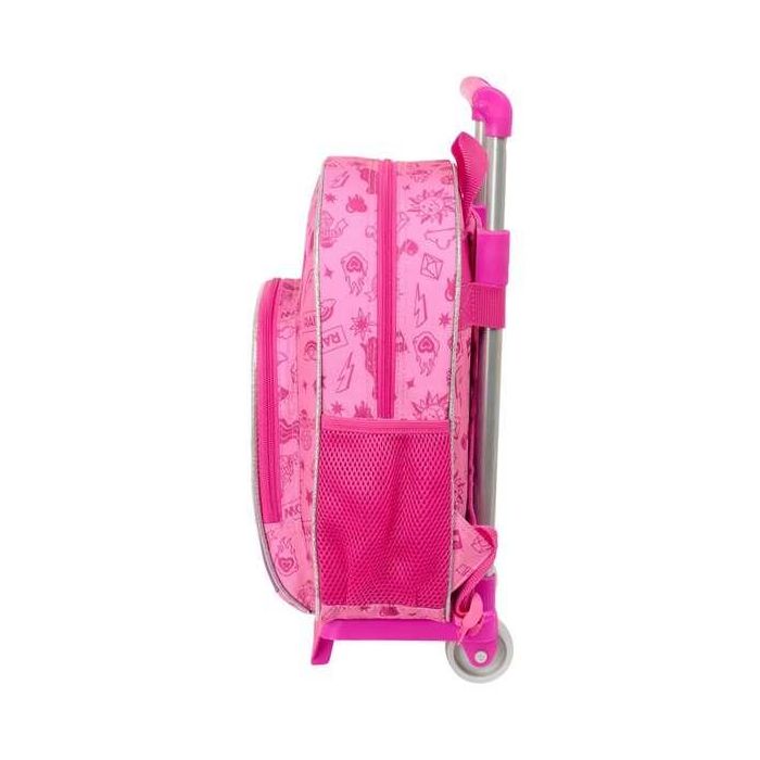 Safta 705 Mochila Con Carro Rainbow High Shine 340x280x100 mm 2