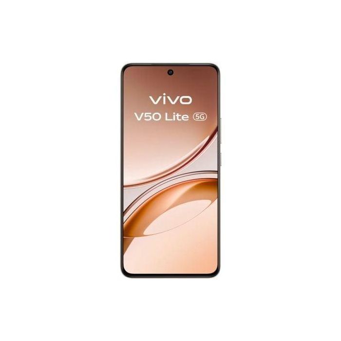 Smartphone Vivo V50 Lite 12GB/ 512GB/ 6.77"/ 5G/ Oro Titanio 1