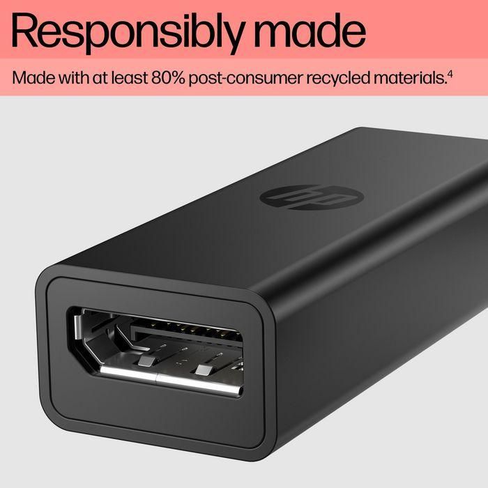 HP USB-C to DisplayPort Adapter G2 6 HP USB-C to DisplayPort Adapter G2 6