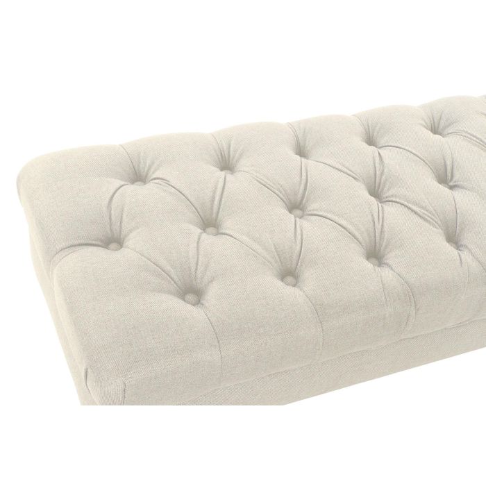 Descalzadora Glam DKD Home Decor Crema 48 x 42 x 158 cm 1 Descalzadora Glam DKD Home Decor Crema 48 x 42 x 158 cm 1
