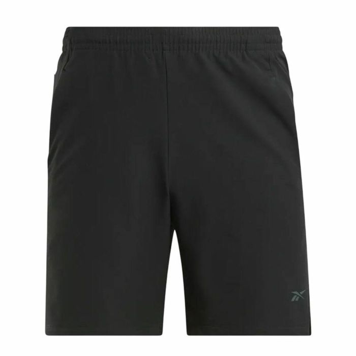 Pantalón Corto Deportivo Reebok Athlete Strength Negro Hombre 0 Pantalón Corto Deportivo Reebok Athlete Strength Negro Hombre 0