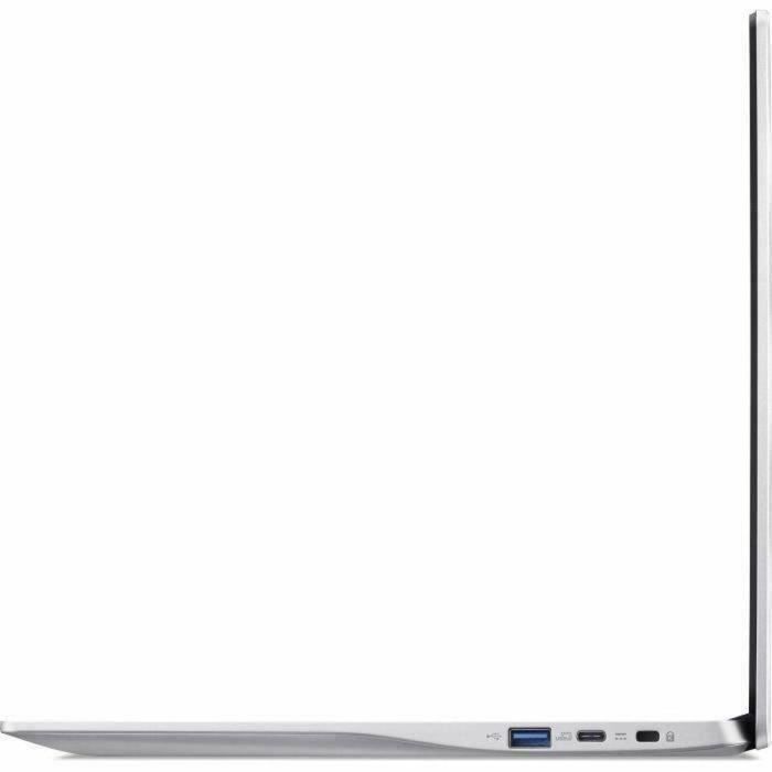 Acer CB315-4H-C7R0 Portátil Chromebook - 15,6" FHD - Intel Celeron N4500 - 4 GB RAM - 128 GB eMMC - Chrome OS - AZERTY 1